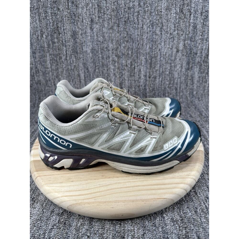 Salomon XT-6 Mineral Grey 410863 - Size 11.5 womens Men’s 10.5